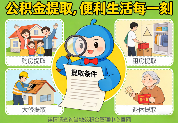 南平能抵物业费、大病支出、装电梯！公积金还能这么用
