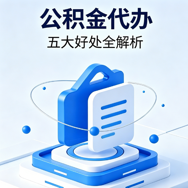 南平公积金代办到底值不值？这5大好处让你少走弯路